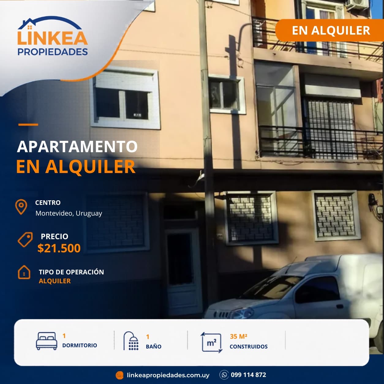 Apartamento en el Centro - Imagen 1
