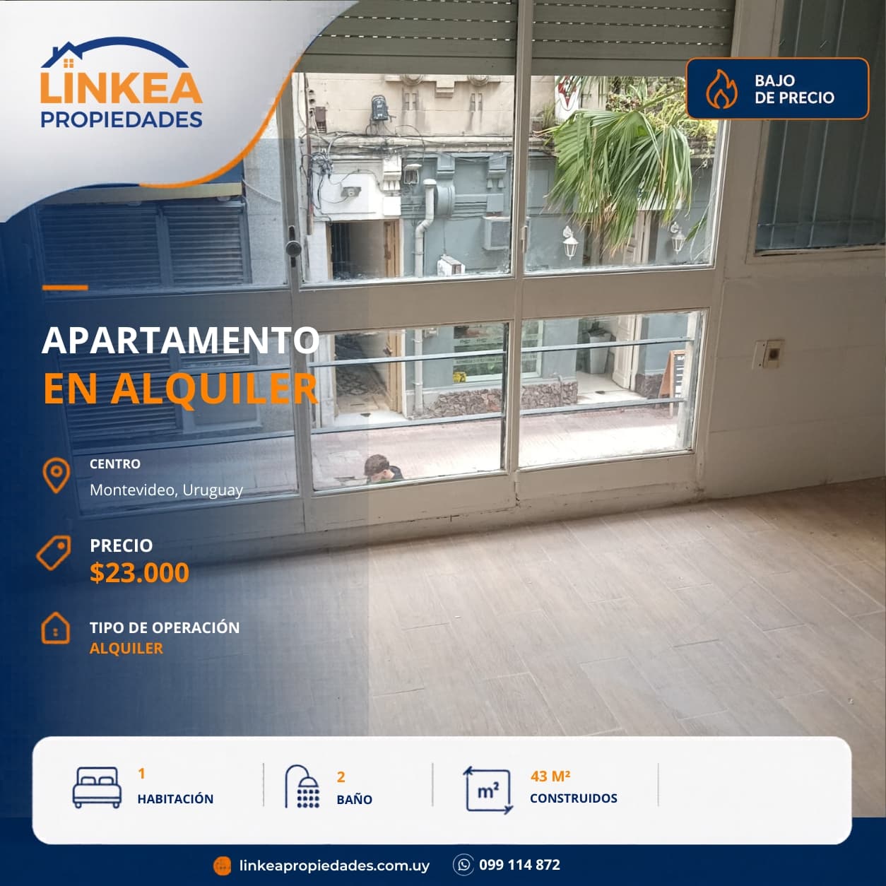 Apartamento en pleno Centro - Imagen 1