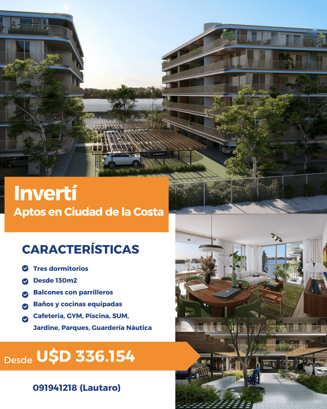 Apartamentos En Ciudad de la Costa