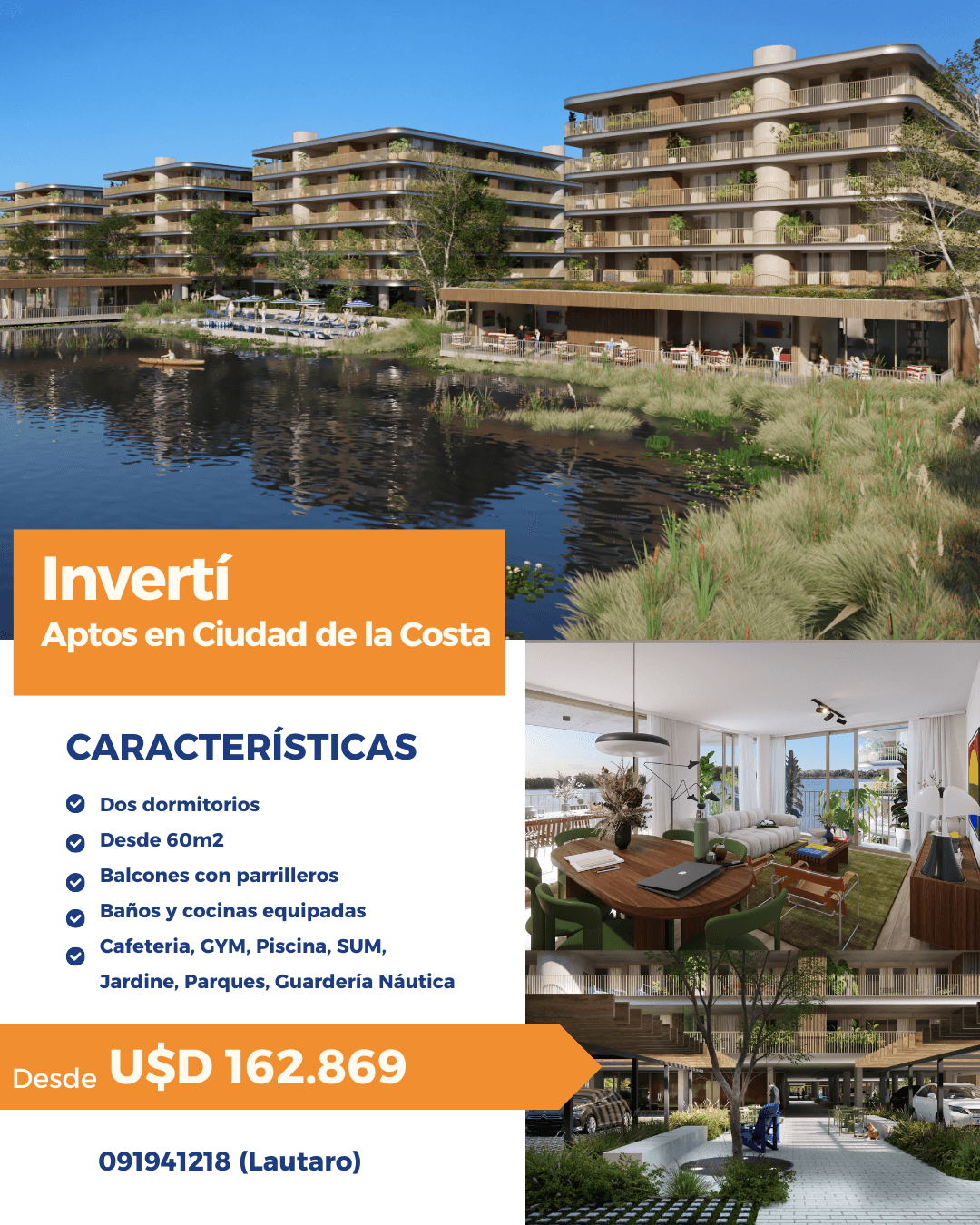 Apartamentos En Ciudad de la Costa