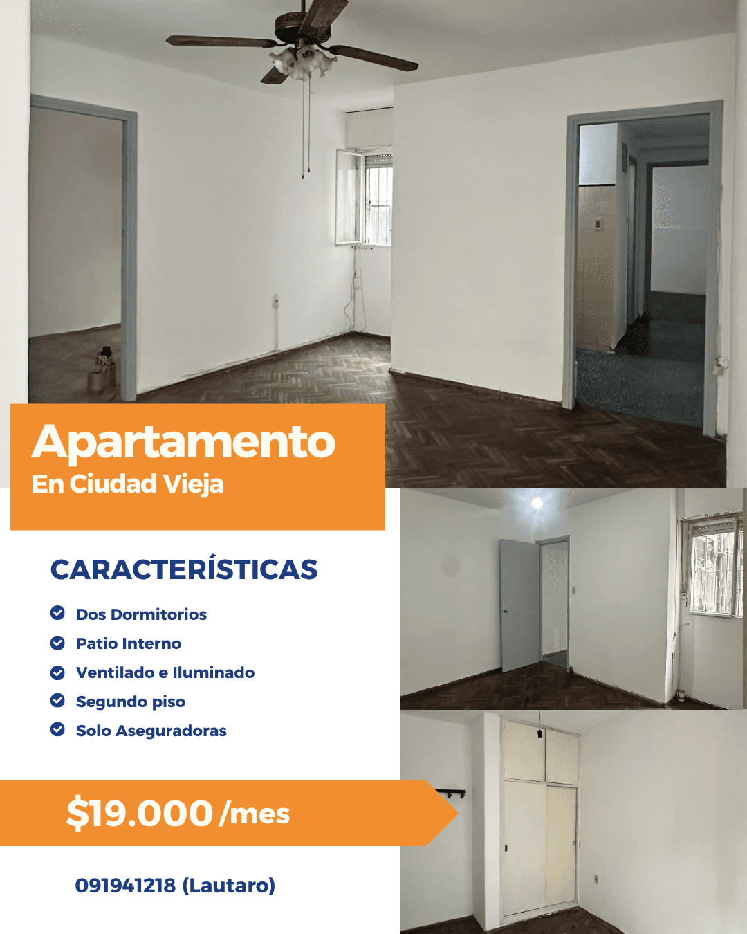 Apartamento en Ciudad Vieja - Imagen 1