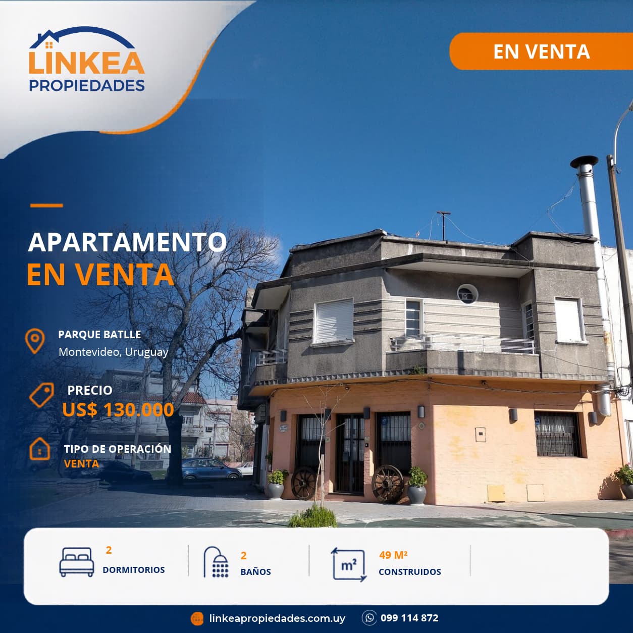 Casa en Parque Batlle - Imagen 1