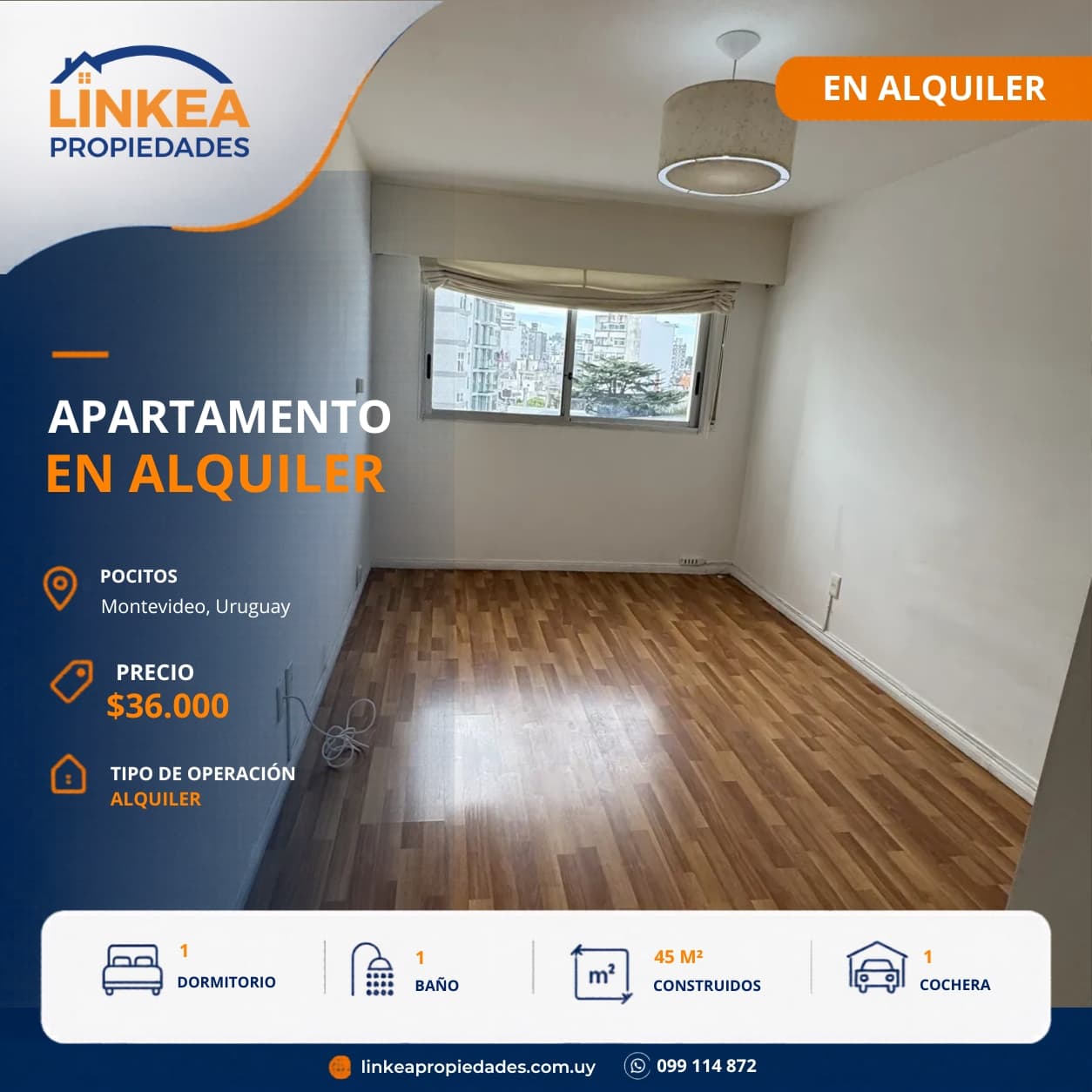 Apartamento en Pocitos - Imagen 1