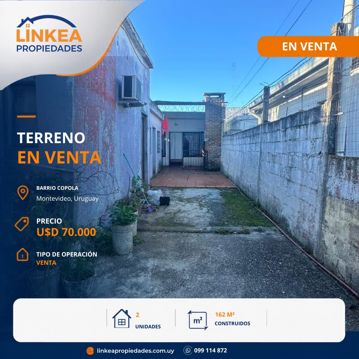 Oportunidad de inversion, Terreno en Barrio Coppola - Imagen 1