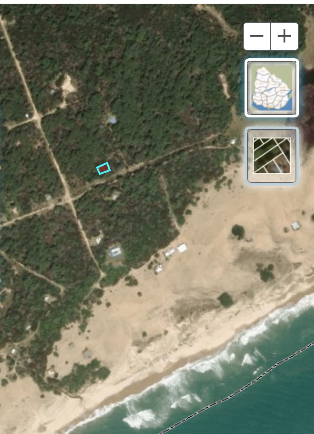 SE VENDE TERRENO EN OCEANÍA DEL POLONIO