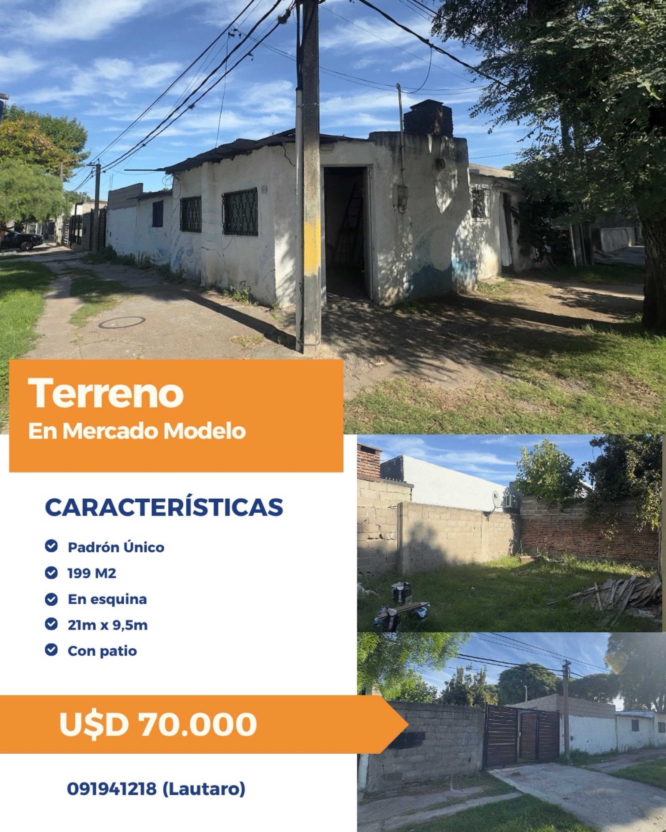 Terreno en Mercado Modelo - Imagen 1