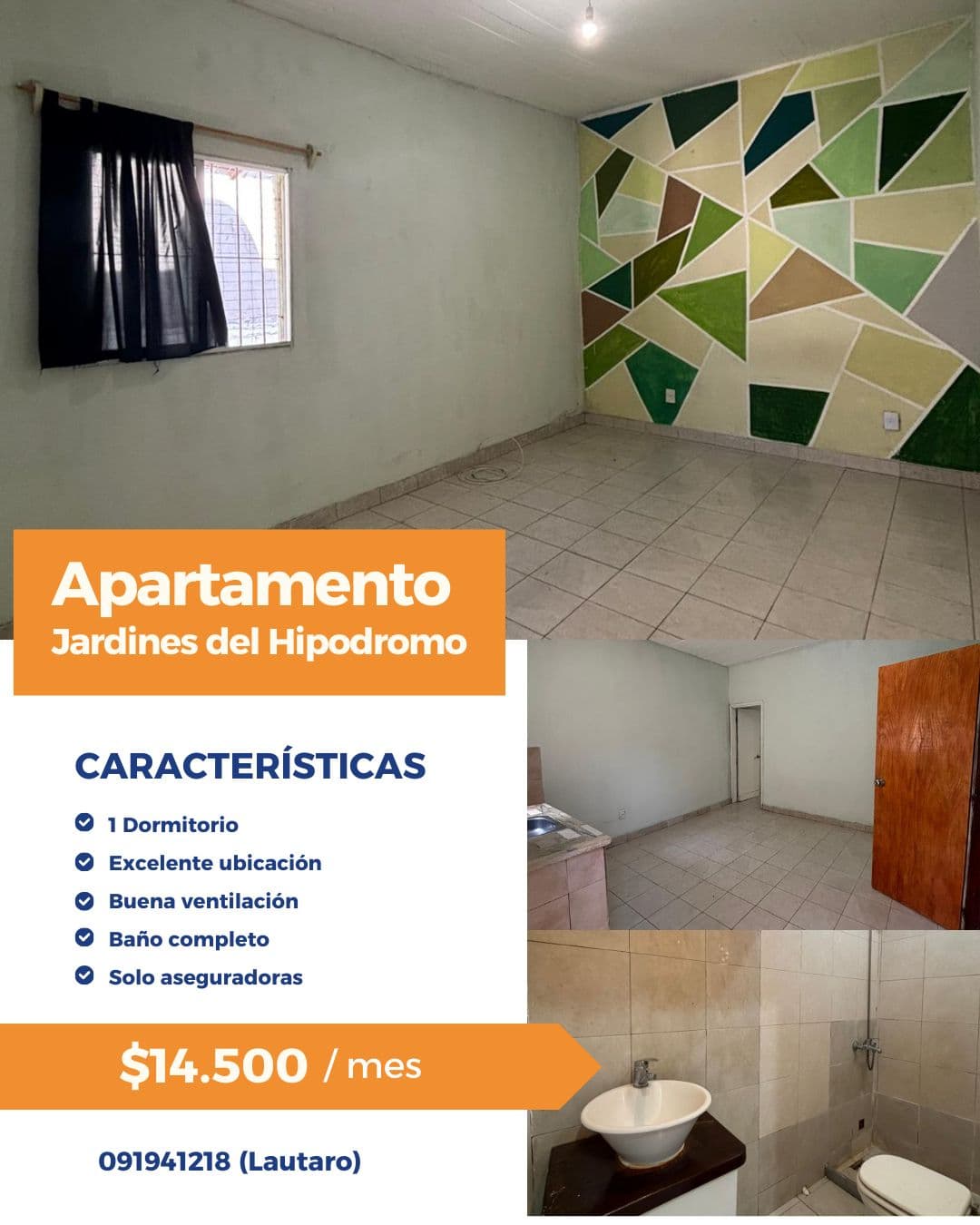 Apartamento en Jardines del Hipodromo - Imagen 1