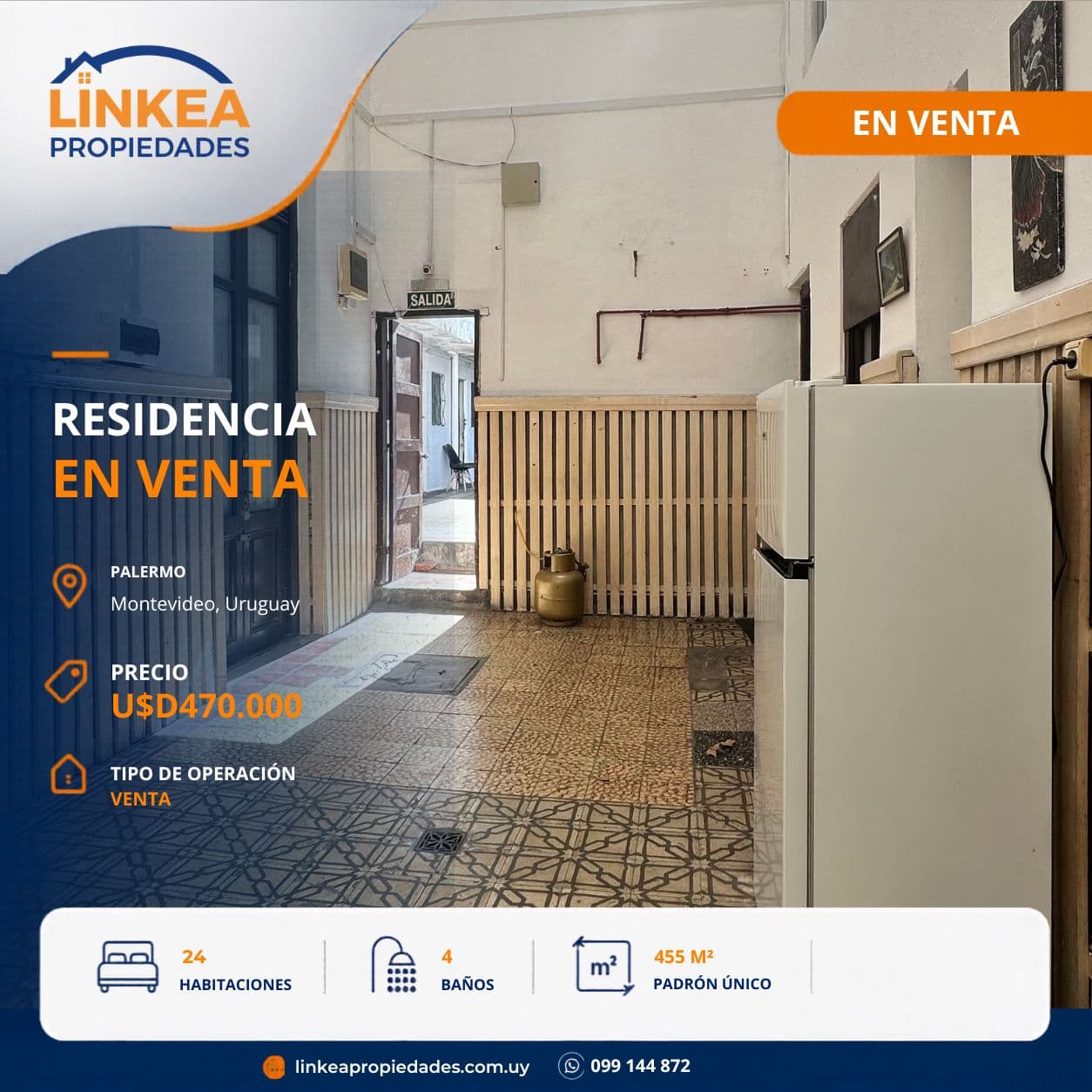 Residencia en Venta - Imagen 1