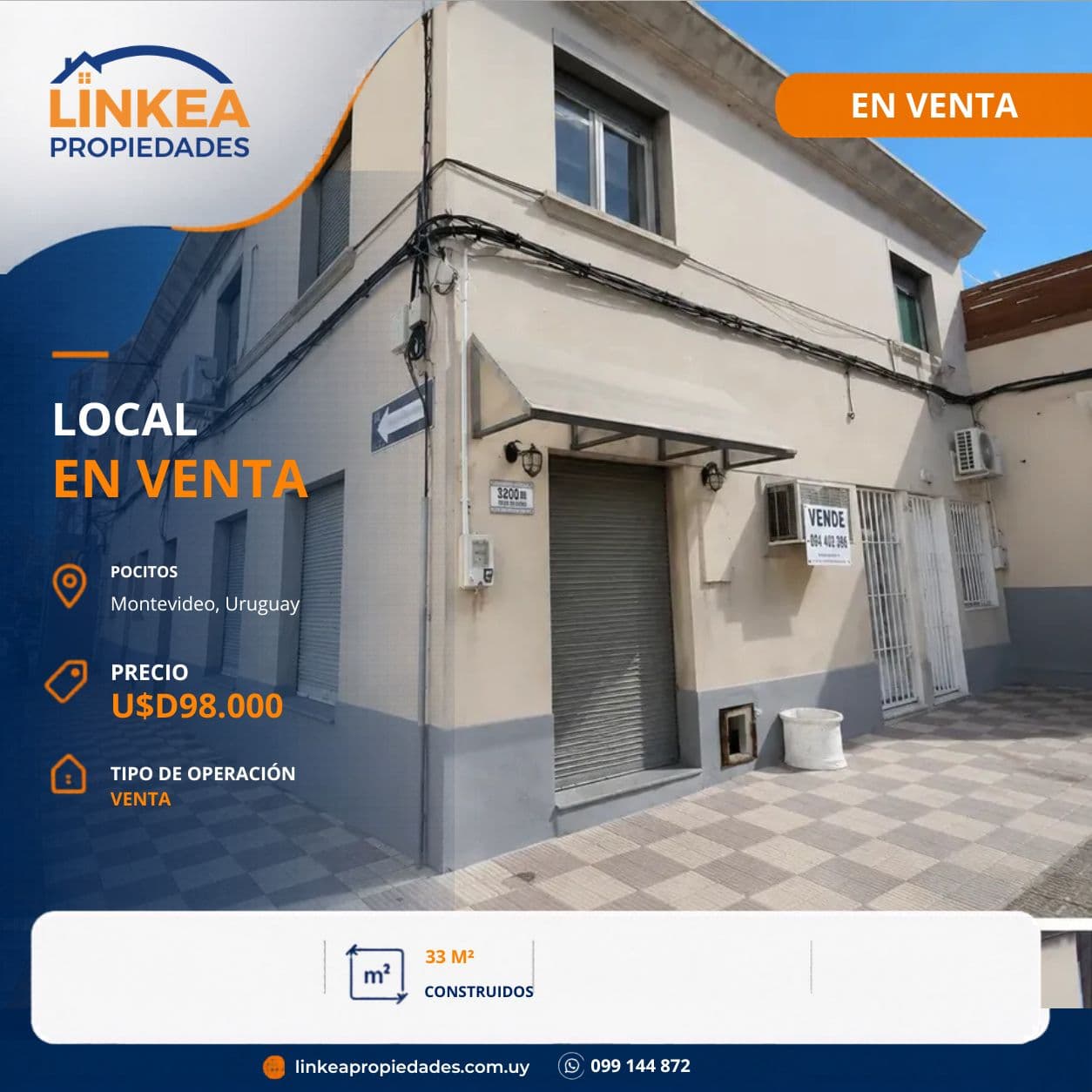Local en Pocitos - Imagen 1
